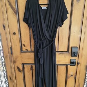 Wide Leg Cropped Romper